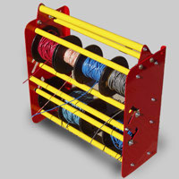 Wire Caddies -- T umble T Wire Spool Rack - Fully Assembled